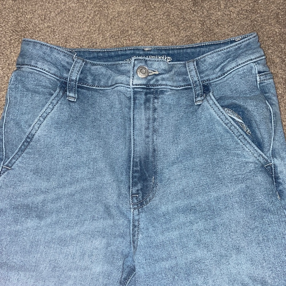 wild fable target size 0 mom jeans